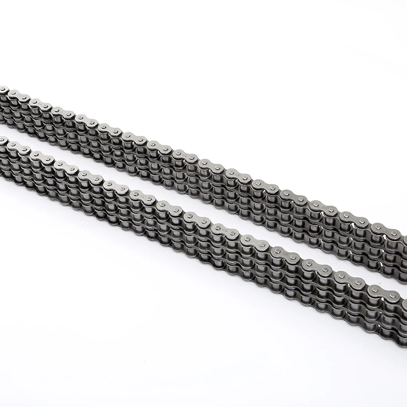 Оригинальная промышленная цепь трансмиссии 3 4 5 6 минут 1 дюйм 10А 12А 16А 20А Однорядная и двухрядная роликовая цепь