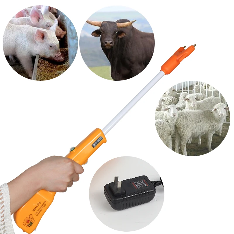 
 Лидер продаж на Amazon, перезаряжаемый электрошоковый прут для животных, электроскот  