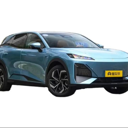 2024 темно-синий S07 520Max Qiankun ADS SE-полностью электрический внедорожник среднего размера с передовыми технологиями автономного вождения