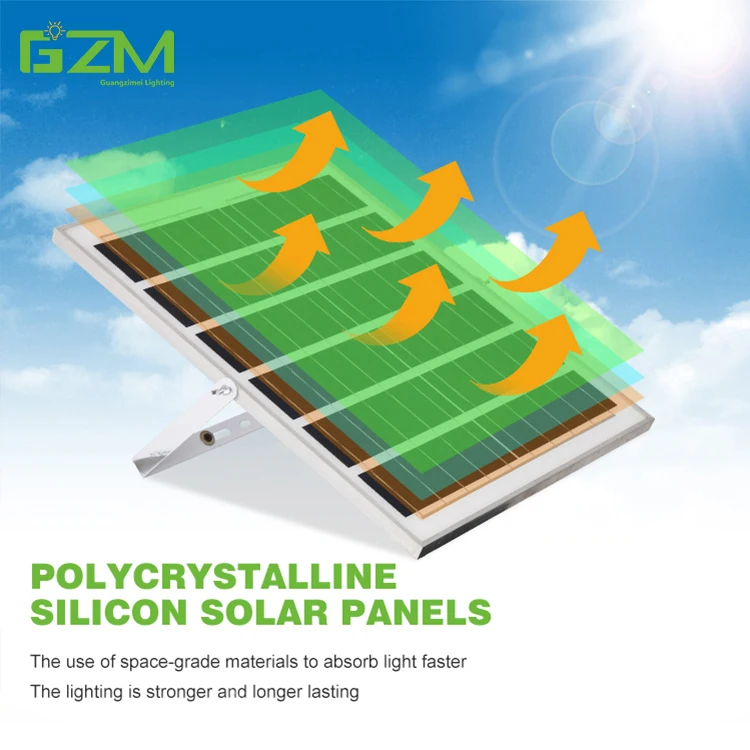 100W200W300W500W800W High brightness Outdoor Waterproof Automatic Charging Solar LED Floodlight