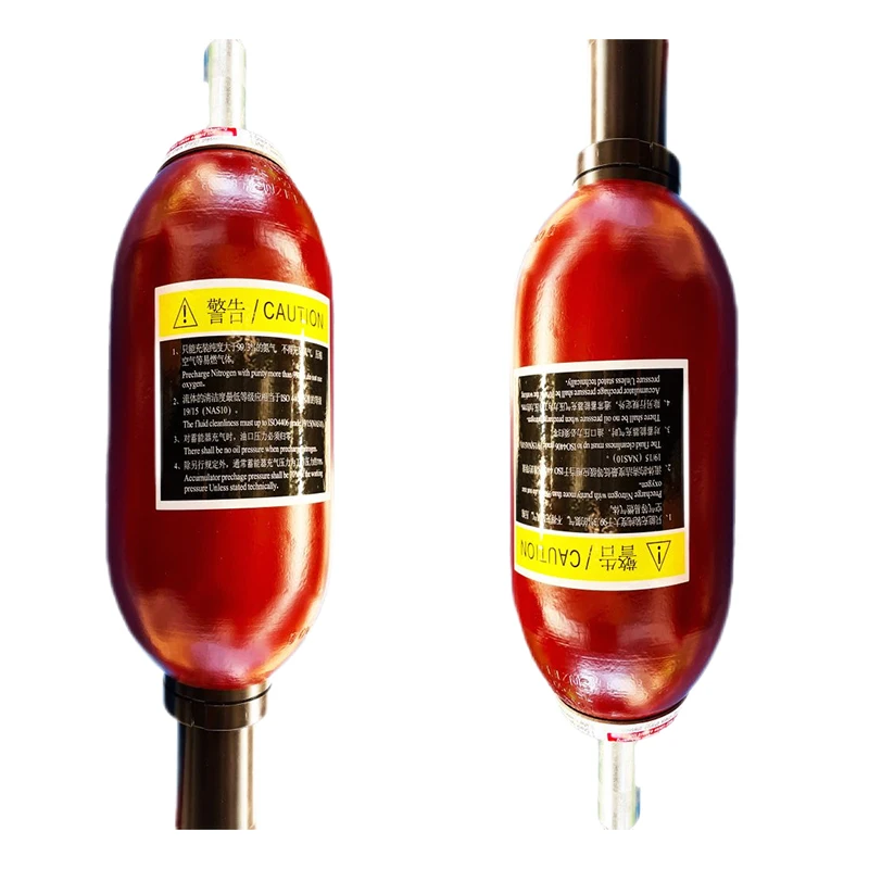China suppliers Puztmeister hydraulic accumulator  bladder 6L