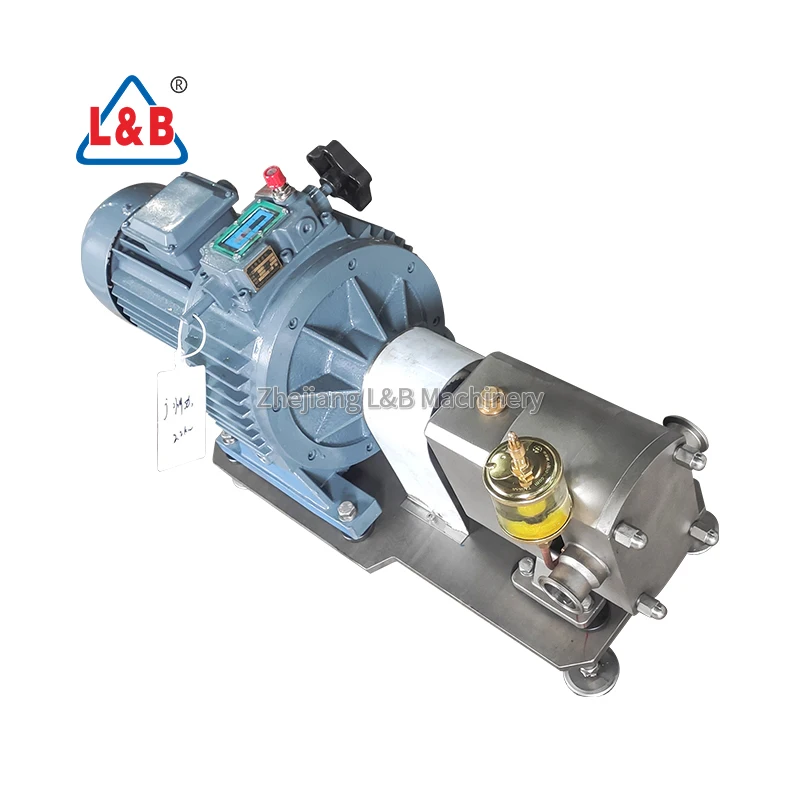 food grade stainless steel sanitary lobe beer pump rotary lobe pump sanitary for cheese chocolate sauce
