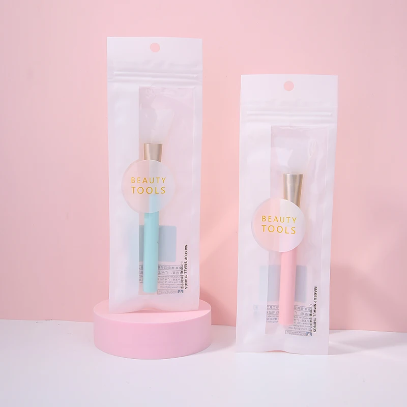 Lameila Пользовательский логотип Косметика Макияж Кисть diy маска инструмент Мягкая Силиконовая Маска кисть D0888 D0889