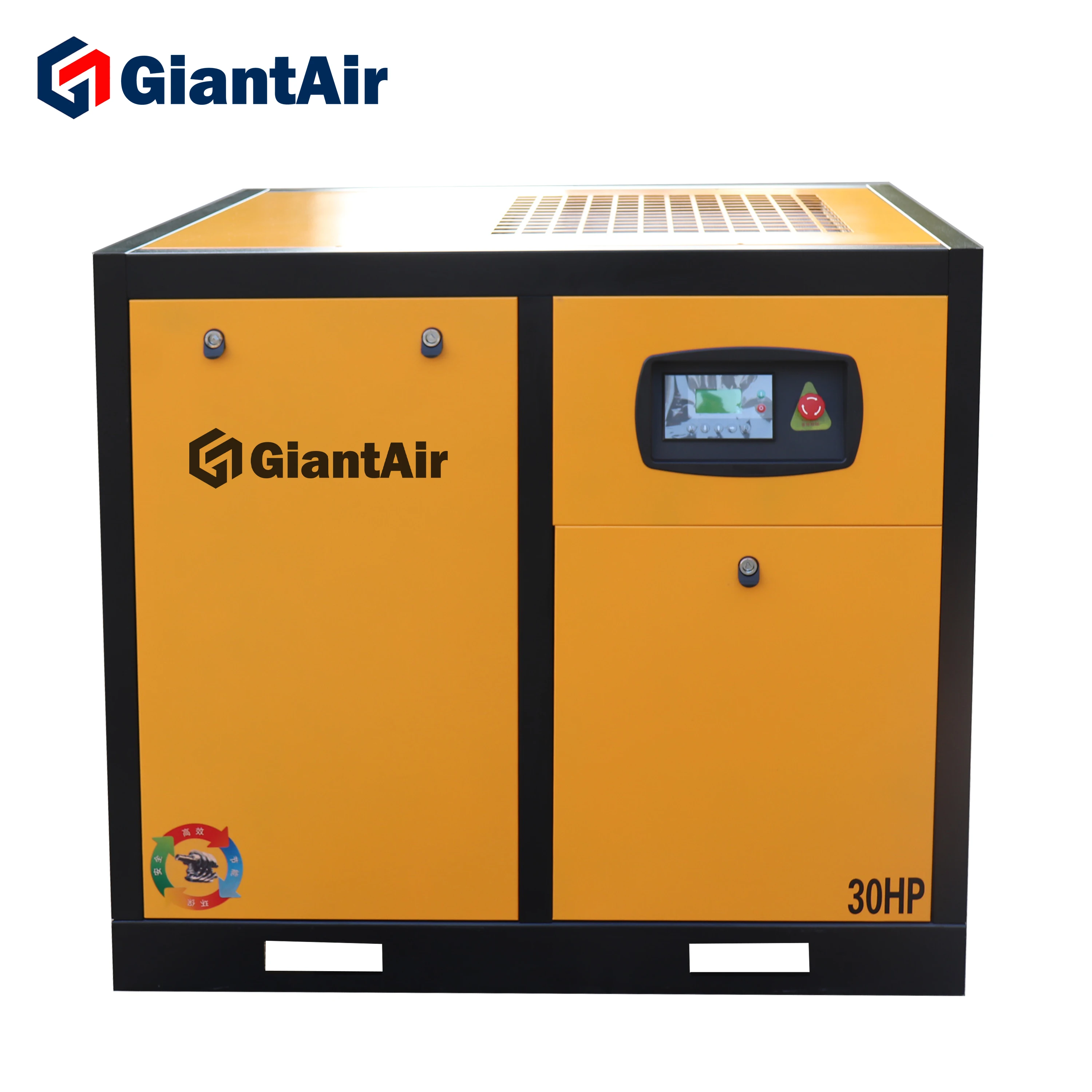 22kw Industrial Compressor 30 HP 3.2m3/min 114cfm 1mpa Screw Air-Compressor For Sale in USA