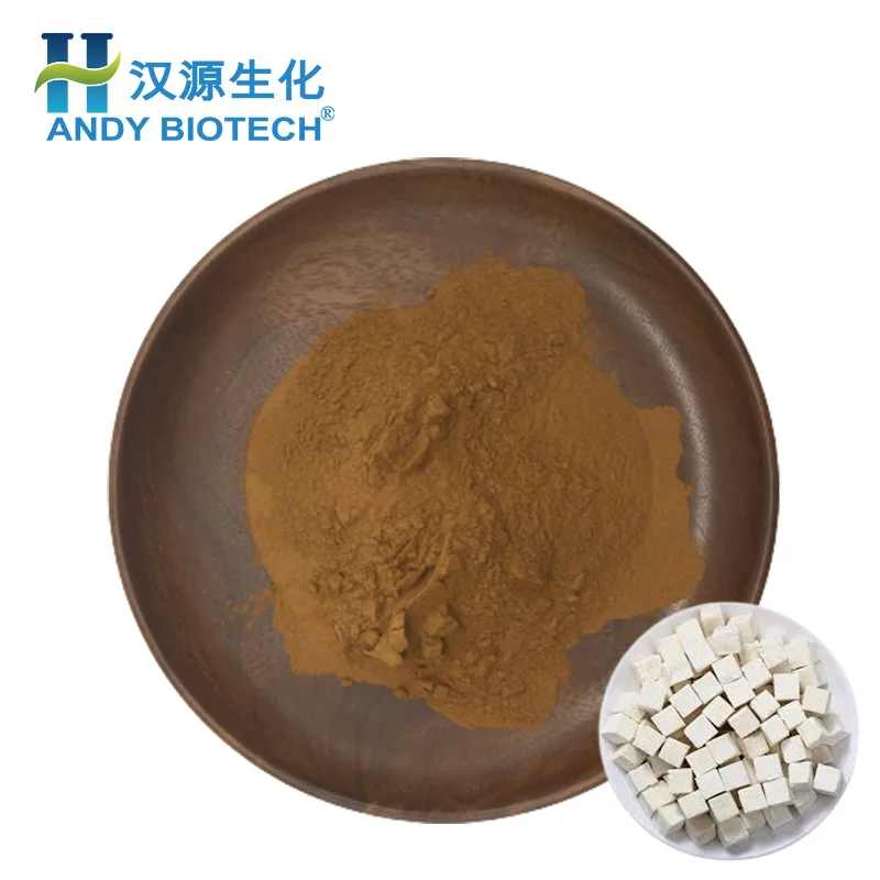 Best Quality Indian Bread Poria Cocos Extract Powder 10:1 20:1 30:1 Tuckahoe Extract