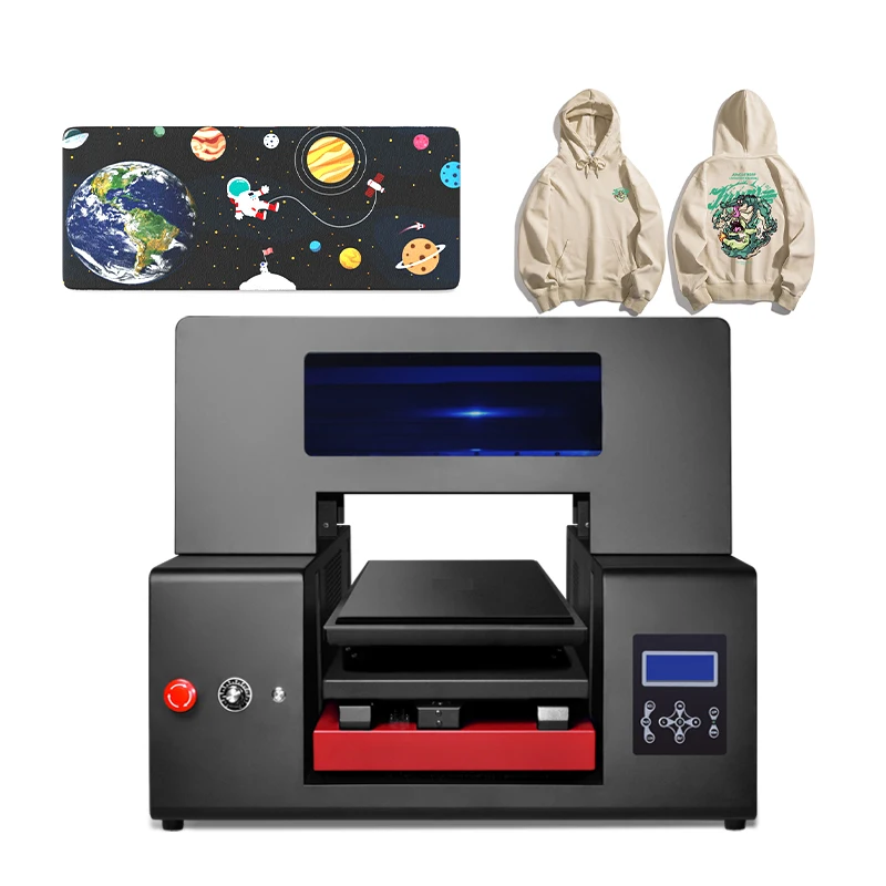 Wholesale Best Seller Tshirt A3 DTG Printer dtg printer 4 head small machines for home business