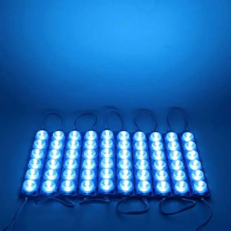 DC12V 24V SMD 2835 9 Chips Super Brightness Sidelight Smd Waterproof IP65 Modules 3W Side Light Led Module For Outdoor Light Box