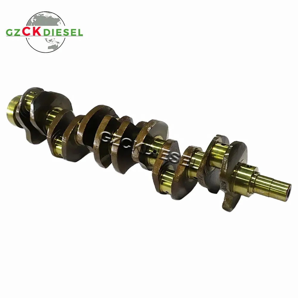 Excavator Parts Crankshaft 6206-31-1110 6206311110 for 6D95 6D95L Engine