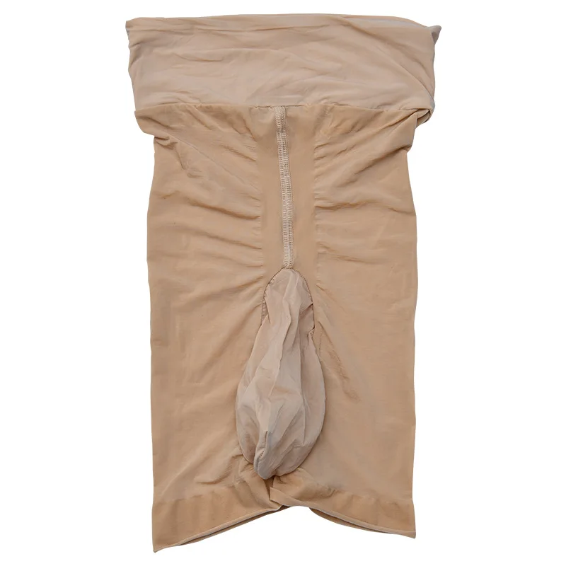 Новый Дизайн Сексуальные Бесшовные Мужские трусы Гей пенис антибактериальные нейлоновые трусы