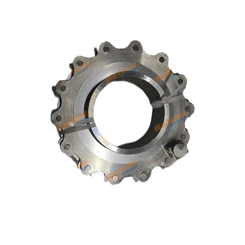 Refone RHF5V Turbocharger Parts VIFB VEA30023 Turbine Nozzle Ring For Isuzu