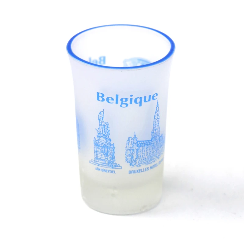 Wholesale Custom Printed Logo Whiskey Vodka Souvenir Gifts Gun Shape Shot Glass