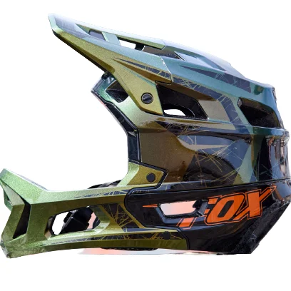 OEM&ODM New Design Full Face Helmet BMX Racing Enduro Downhill Mtb E-Scooter Off-Road Helmet CE EN1078 CPSC UKCA ASTM