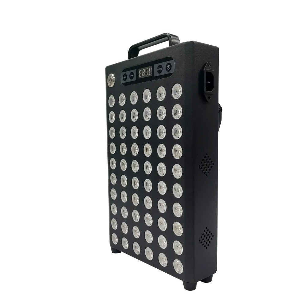 300W No Flicker Half Body Led Light Panels 660nm 850nm Skin Beauty Infrared Therapy Light red light therapy