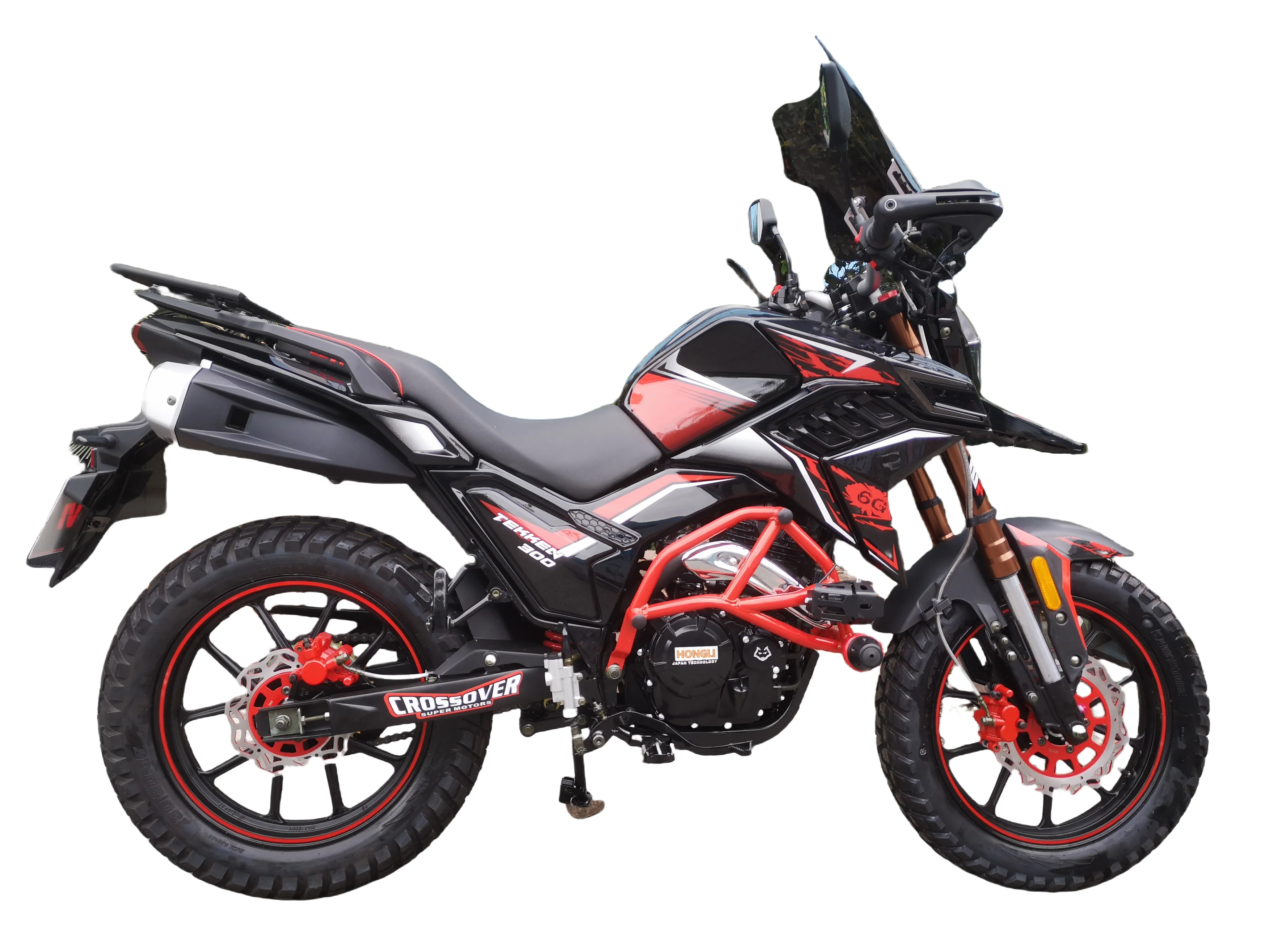 factory manufacture cheap import zhongshen 300 enduro offroad motorcycles tekken zeus 300cc Tekken 250cc motrcyle dirtbike 250cc