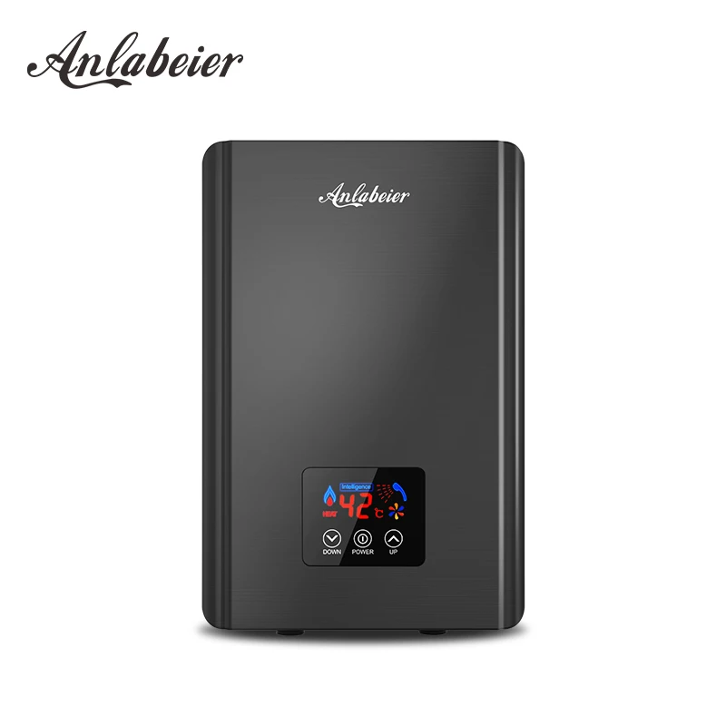 China Product 8.5kw New Style Smart Bathroom Electric Instant Water Heater 3.5kw Instant Water Heater