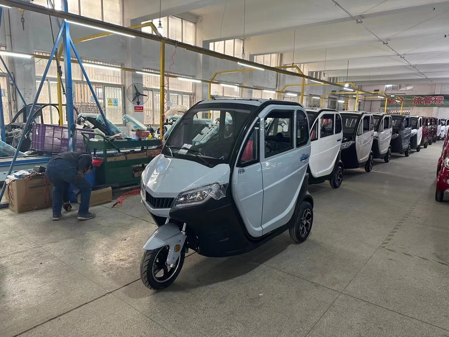 Оптовая продажа из Китая трехколесный электрический велосипед EEC для взрослых