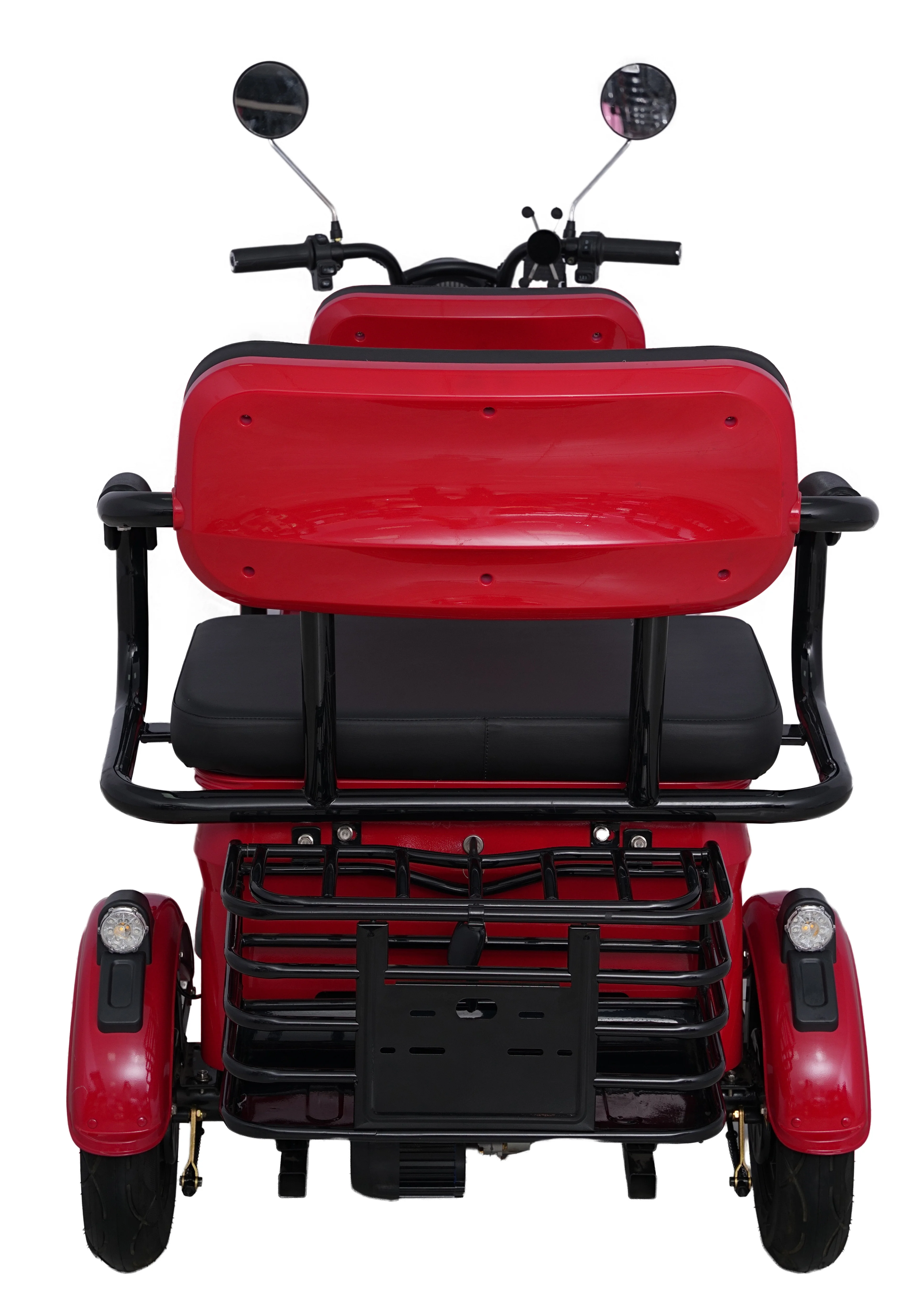 High Quality 48v 3-Wheel Electric Scooter Open Type Electric Tricycle for Adult Home Transport and Cargo Made in China