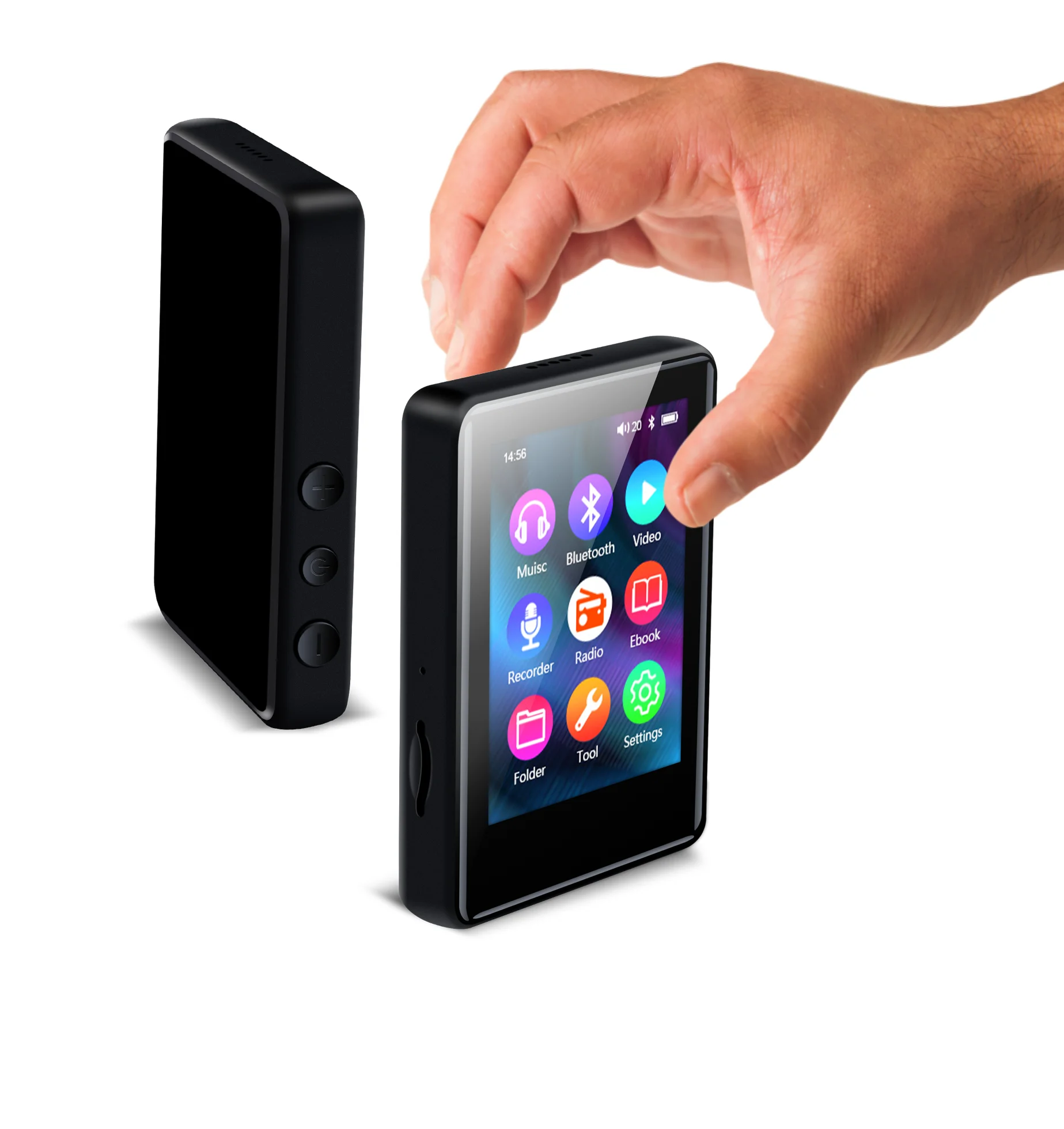 Private wireless Speaker HiFi MP3 Music Player