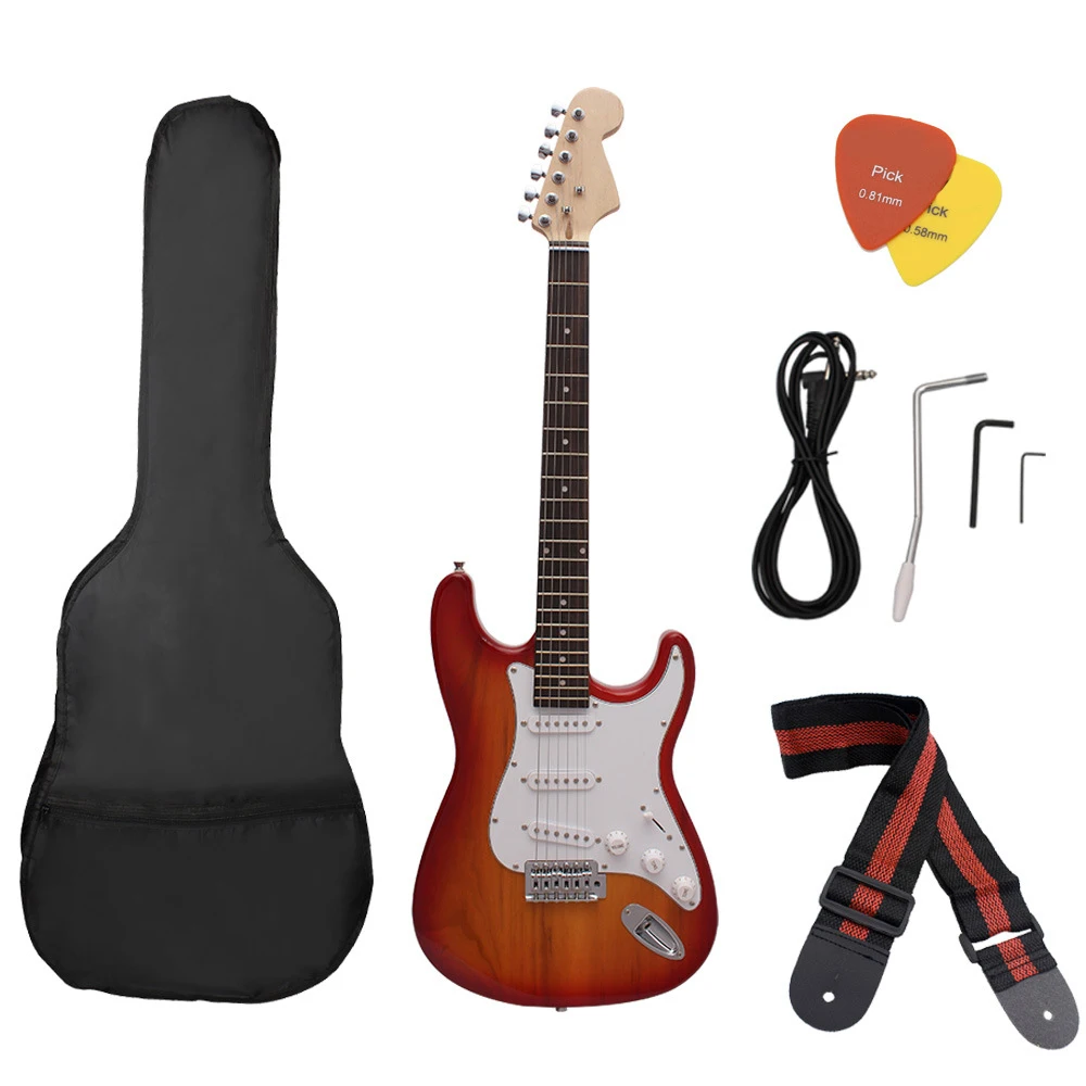 Paisen Guitare Electrique Violao Eletrico Guiter Electrische Musik E Gitarre Acrylic Electric Guitar Elektrisch Gitaar Gutar