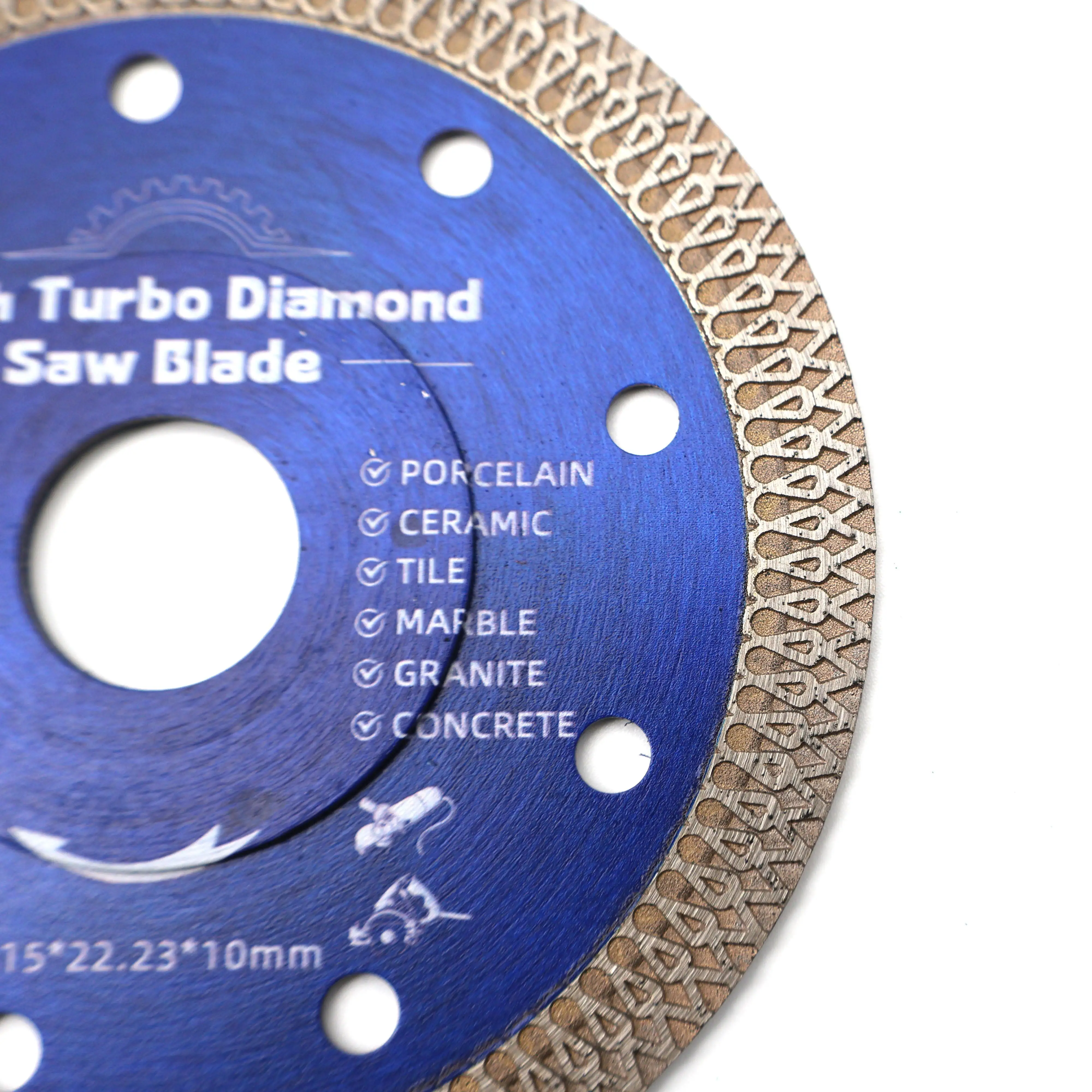 115mm Tile Cutting Disc 4.5inch Diamond Saw Blade Ceramic Tile Jade Polishing Ultra-thin Glass Cutting Blade Sharp
