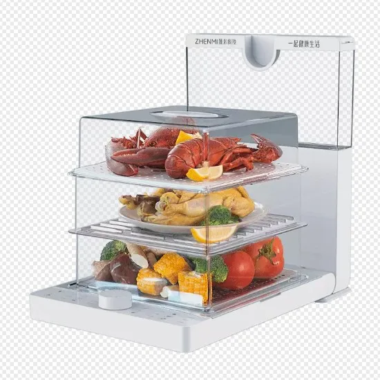 Xiaomi YOUPIN Zhenmi Z1 Manual Hot Sale Foldable Multi Functional Electric Food Steamer dim sum electric steamer