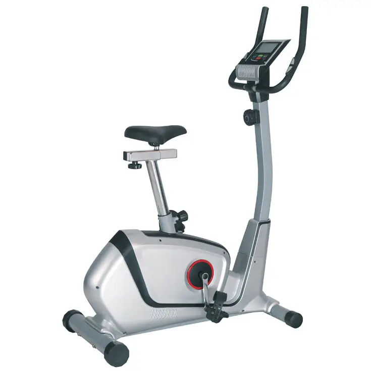 GS-8727 Factory Wholesale Customization Flywheel Magnetic Professional Upright Folding Stationary Bikes