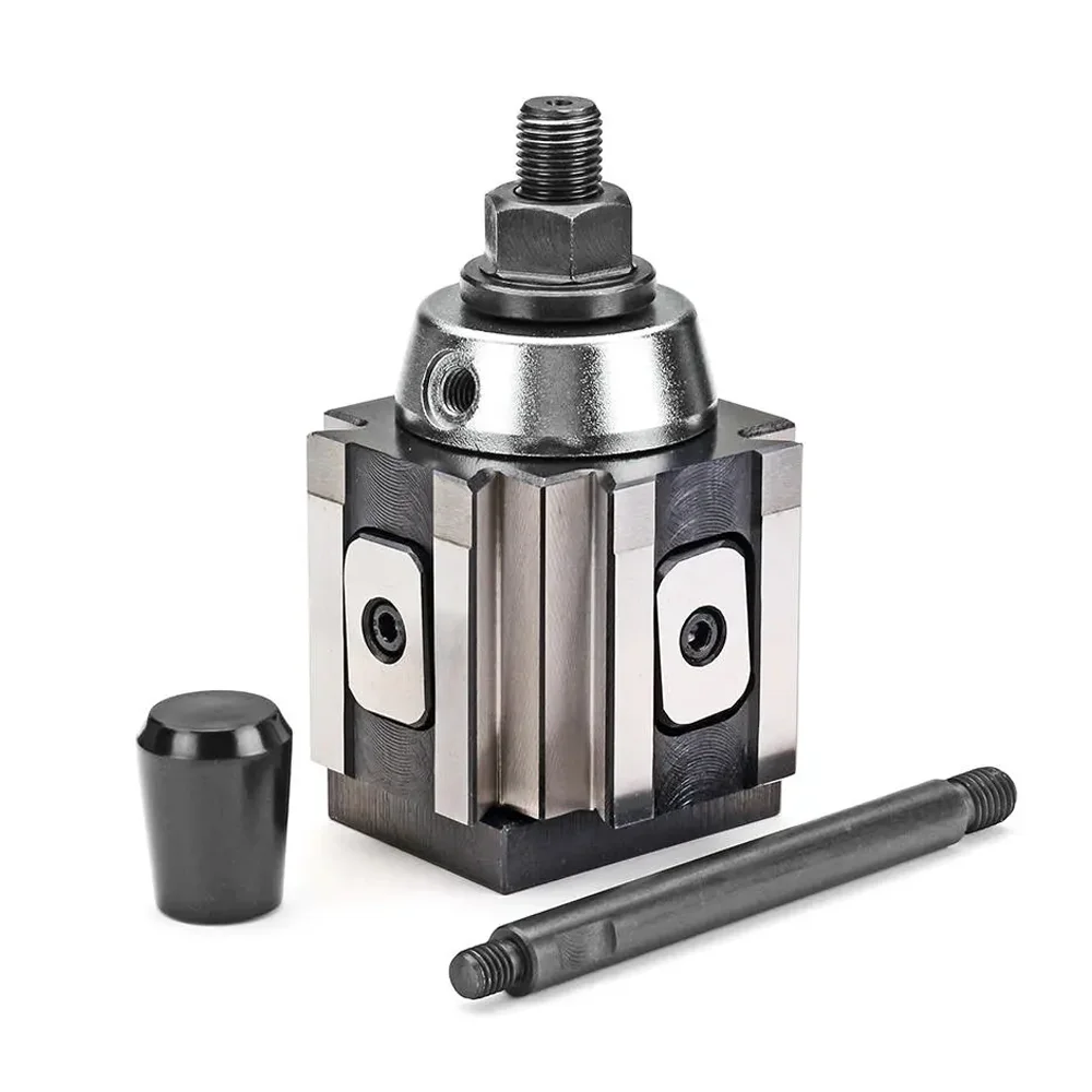 LARIX Piston Type Quick Change Lathe Tool Post
