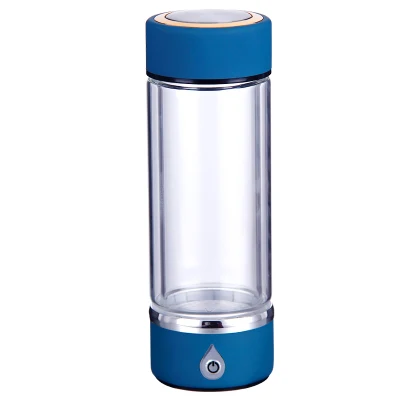 New 380Ml Portable Hydrogen Water Machine Rechargeable Hydrogen-Rich Water Glass Health Cup Suitable For Family Travel