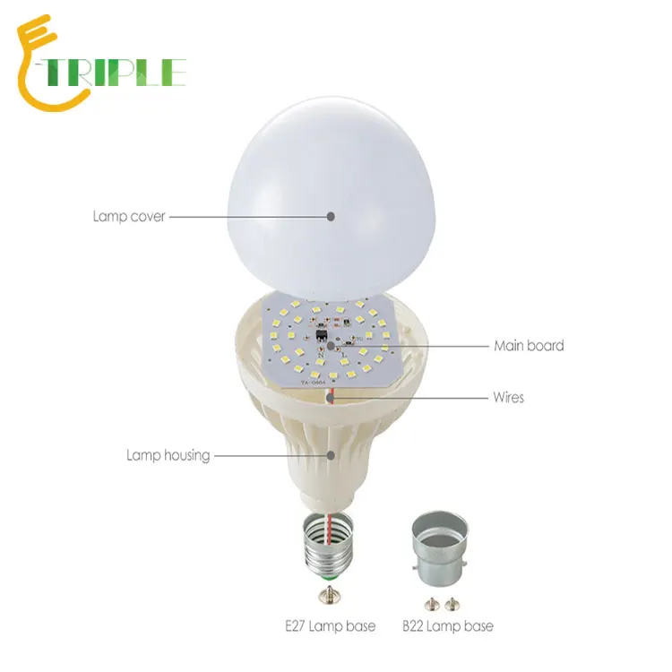 High standard usb led light bulb lights led