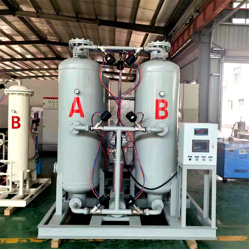 NUZHUO высокое качество 99.999% азотный Газовый генератор чистый азот газовый завод с технологией Psa продажа