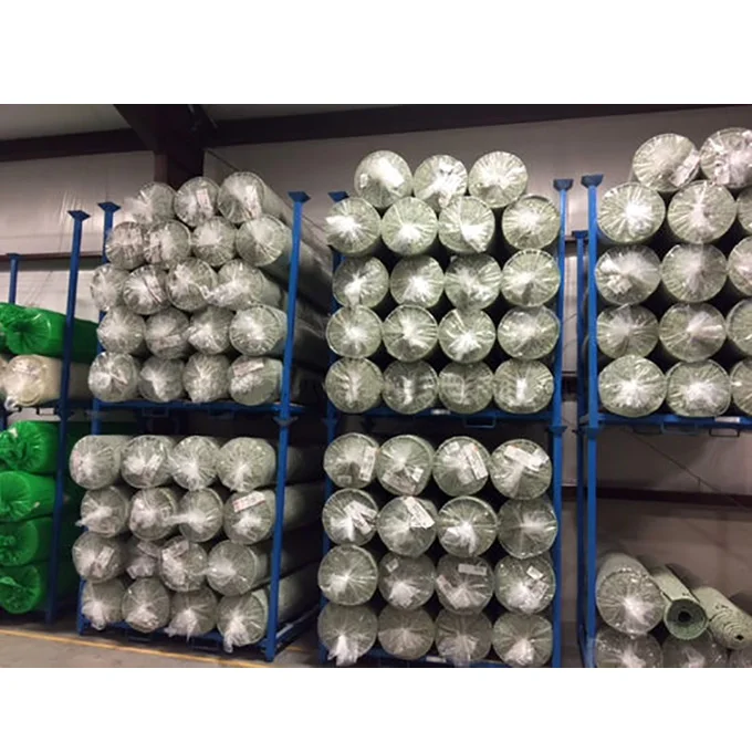 Регулируемый Штабелируемый складной стальной стеллаж для хранения поддонов из текстильной