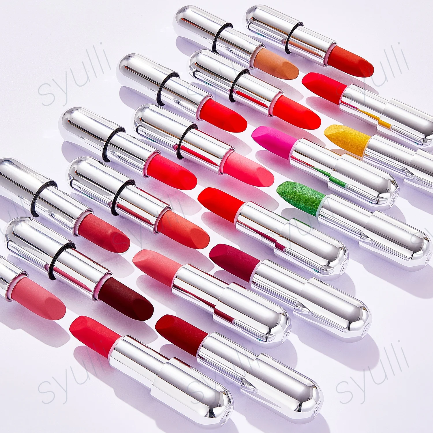 Private Label  Long Lasting Changing Color Magic Lipstick Cruelty Free Natural Organic Vegan Lipstick