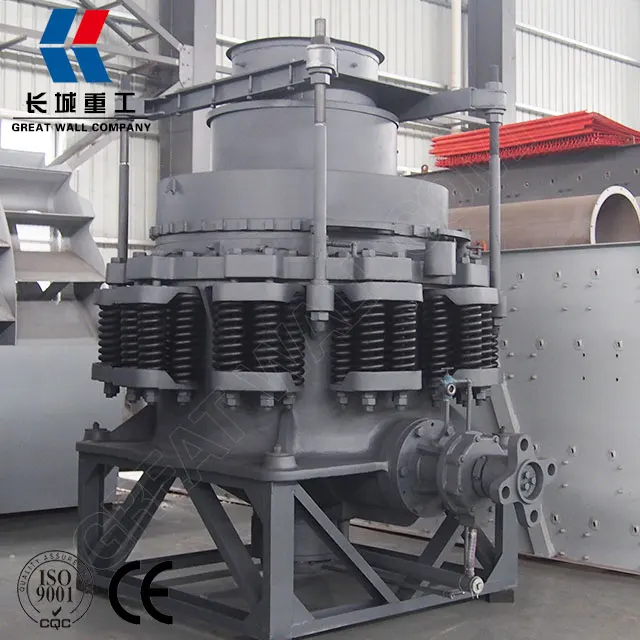 Short Head Concrete Gravel Sand Making Machine Rock Cone Crusher Limestone Mill Factory price