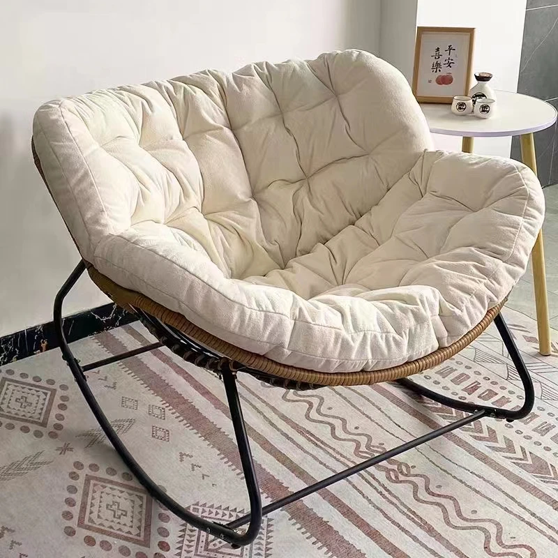 Best Leisure Sofa Chair Ottoman High Quality Modern Designer Indoor Rocking Furniture