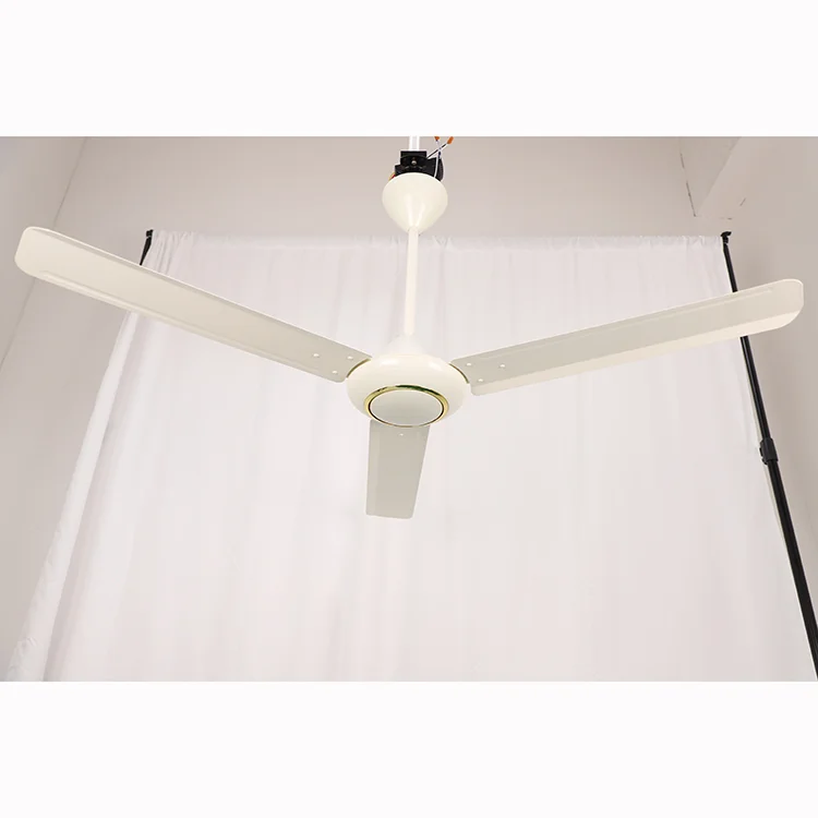 
 56 дюймов экономического потолочный вентилятор со стальным лезвием настенный пульт дистанционного управления  