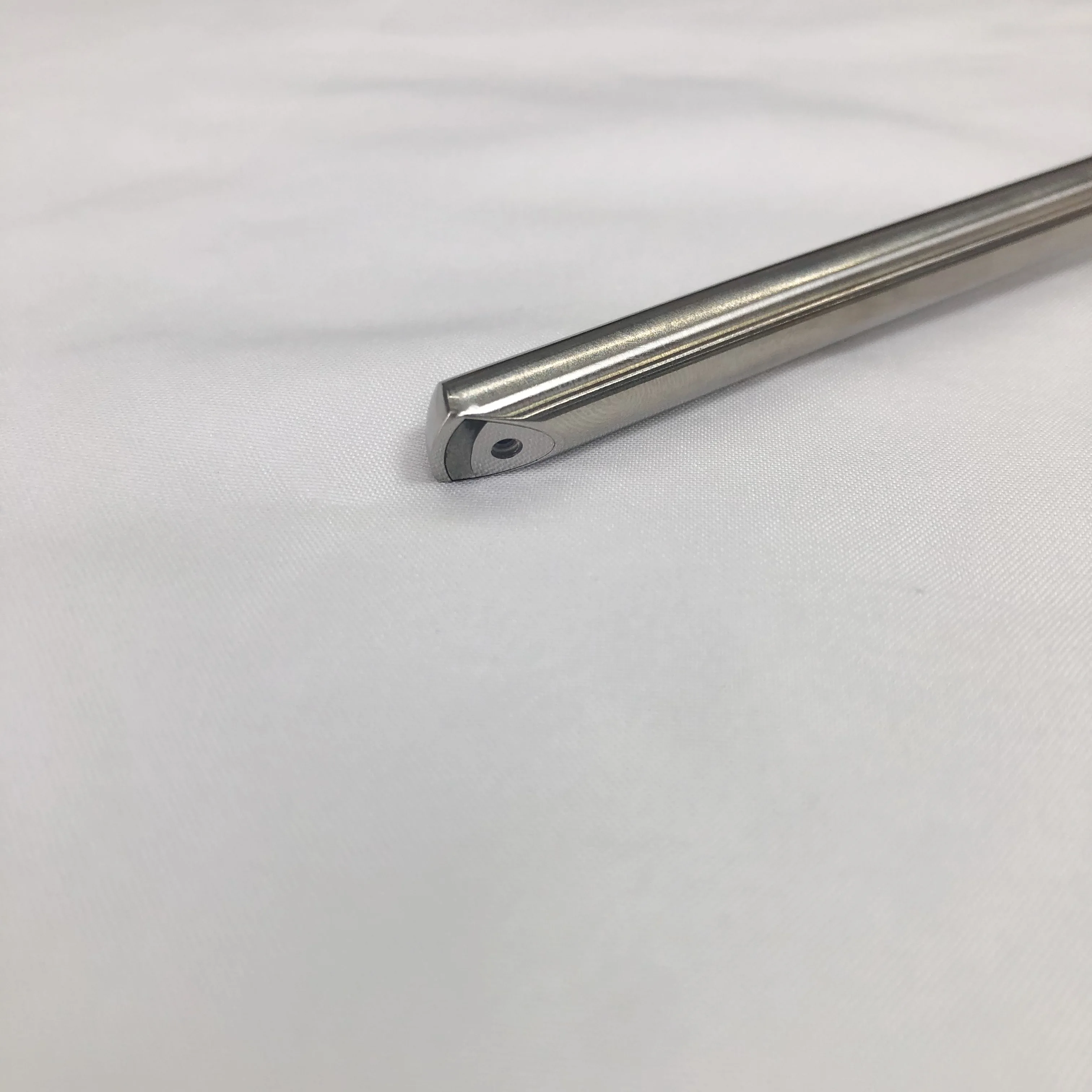 SUODE Optic Endoscopy Laryngoscopy Rigid Laryngoscope with Side View Lens for ENT Surgery Ear Eye Nose Throat Instruments