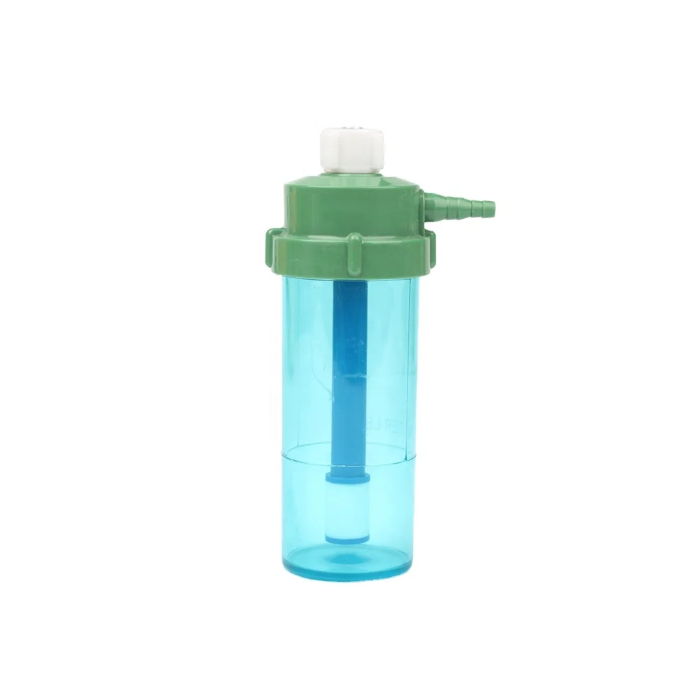 Humidifier bottle Wholesales PC humidifier bottle for Medical Oxygen Breathing