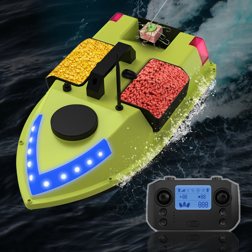 Fishing Equipment 500M  GPS Sonar Bait boat GPS Auto Navigation  Fish Finder Carp Fishing Boats & Ships