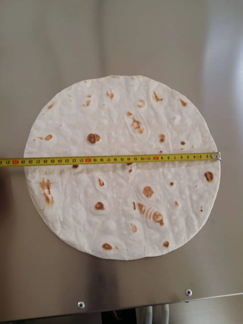 baking equip Mexican tortilla making machine Taco shells production line