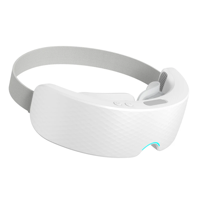 Advanced Eye Massager Vibration Korean with Steam, Vibration, Timer, Blood Circulation Under Eyes Reducing Bluetooth Eye Mask