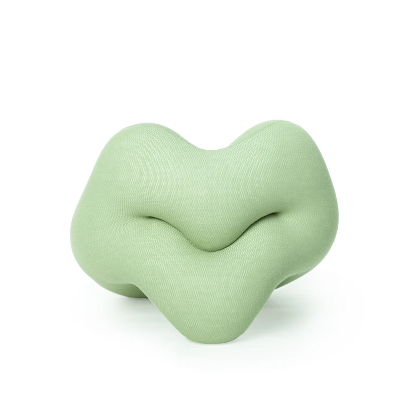 Custom Logo Packaging Portable U-Shape Neck Travel Pillow for Adjustable Flight Microbeads Filling Pillow Low Price
