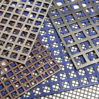 Decorative Architecture Perforated Metal Mesh Aluminium Perforated Sheet Metal Decorative Protection Aluminum Mesh