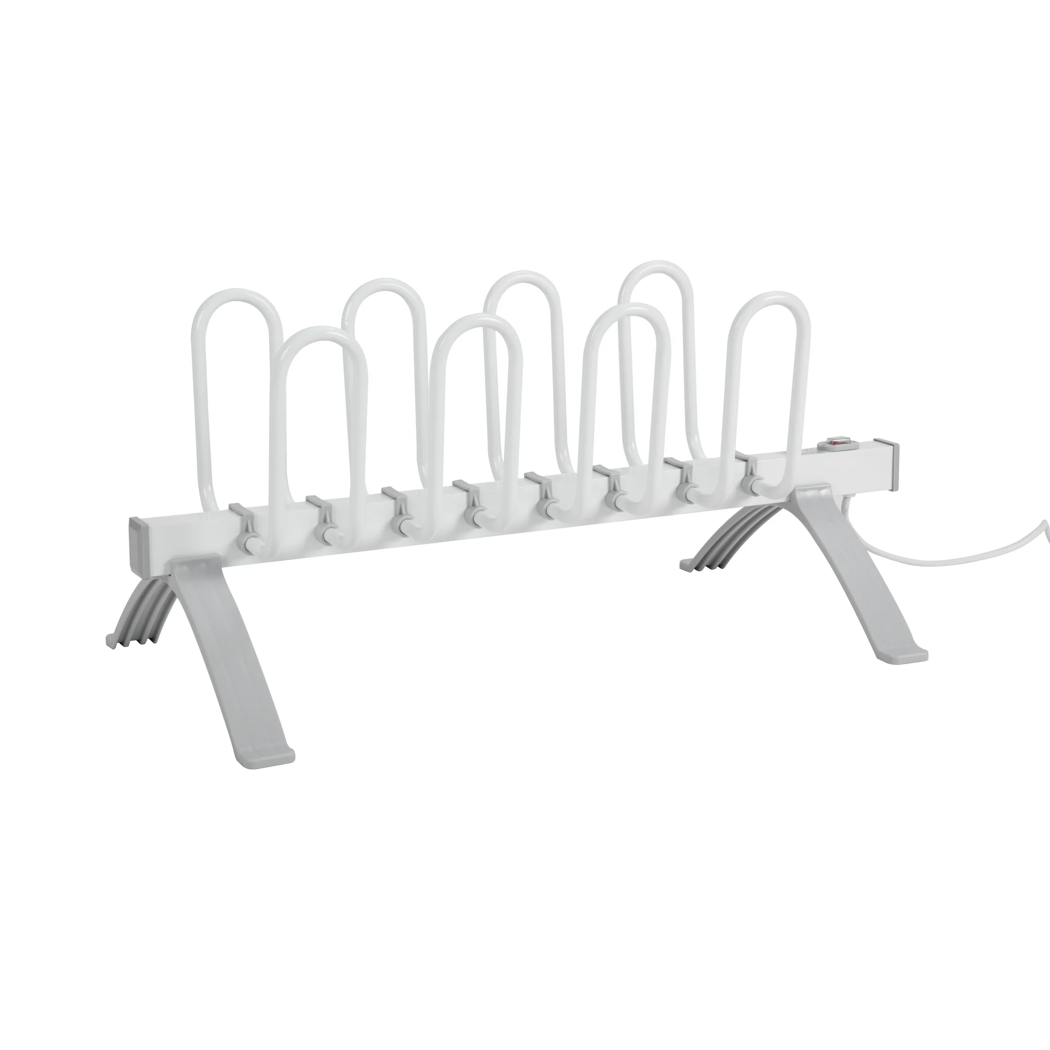 EVIA white tuya eco-friendly popular simplicity multifunctional heated shoe rack