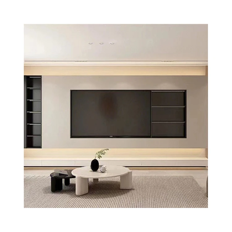 China Factory TV Media Stand Entertainment Cabinet Modern Living Room