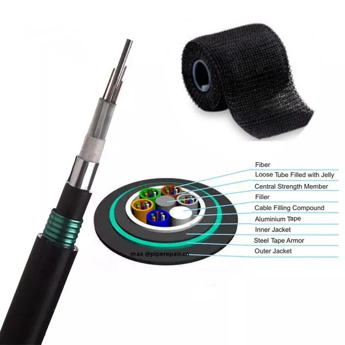 Competitive Price Electric Power Armor Cast protect cables & splices Cable Connection armor belt