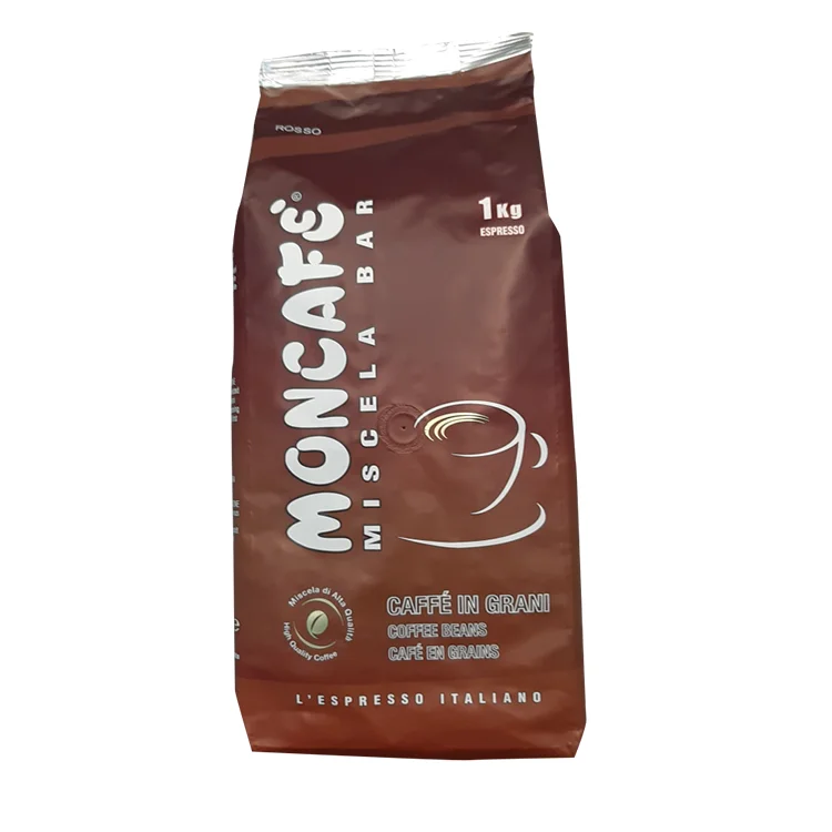Professional Italian Coffee Roasted Coffee Bean Chain Supports Customized Private Label
