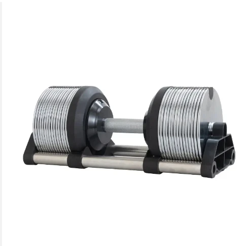 36kg New Free Weights Fitness Adjustable Dumbbells Pair Weights Adjustable Dumbbells With A Free Tray