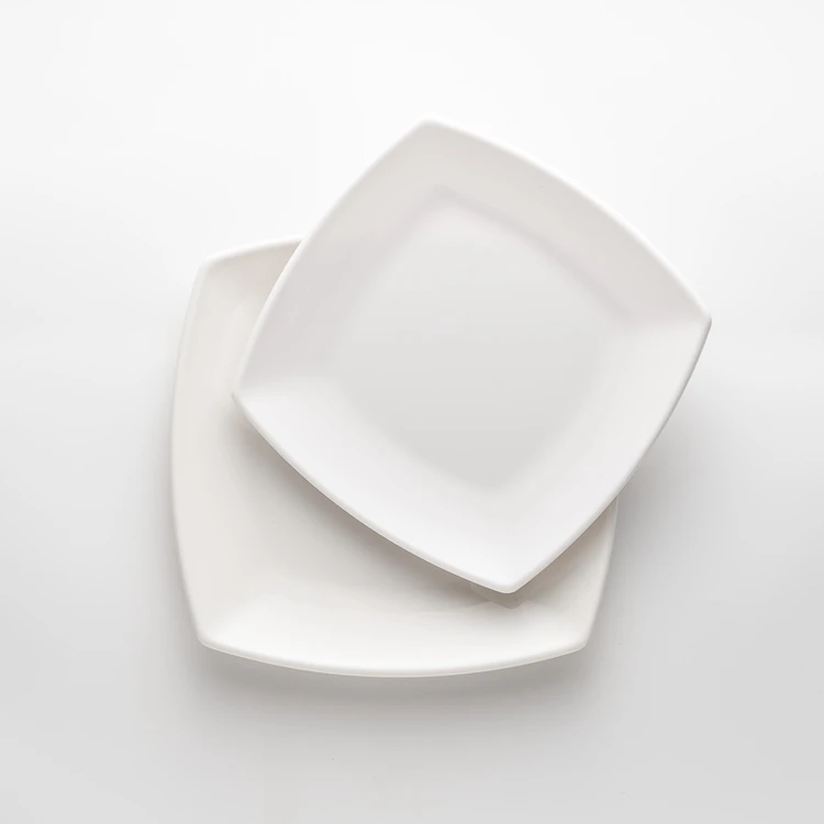 Factory Supply Modern Restaurant Plates Dinner Restaurant Serving Plates