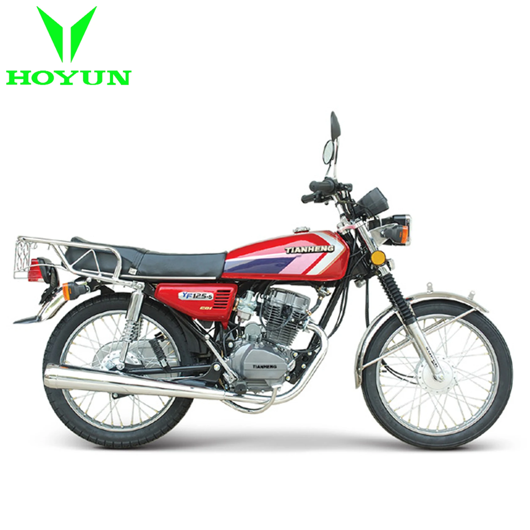 HOYUN moto Bolivia Peru Tanzania Zambia new style CG CG125 CG150 GN125 Motorcycle Engine 150CC Motor Bikes Gasoline Motorcycle