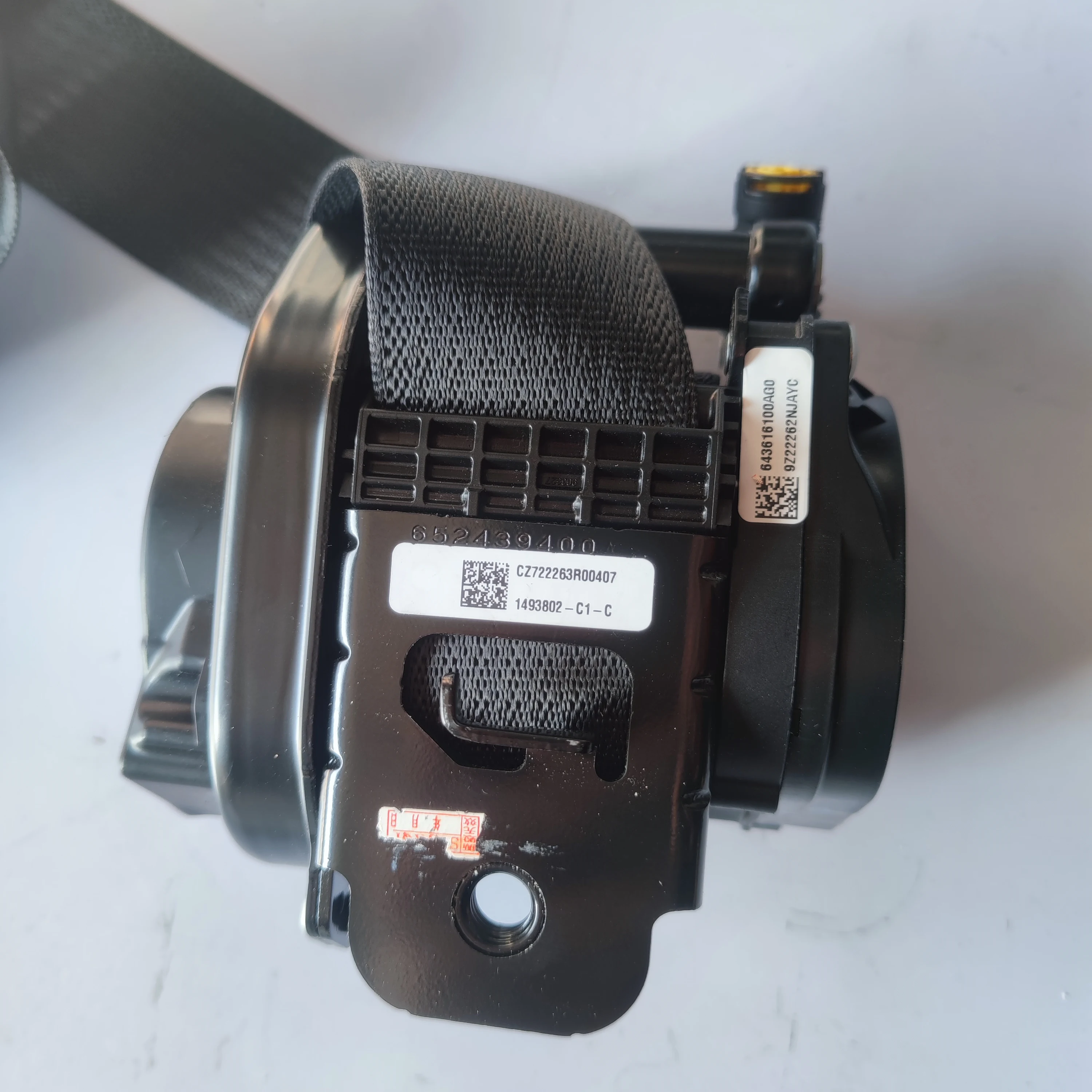 1493782 Car Seat Belt For Tesla Y OEM 1493802-C1-C Car MODEL Y  LEFT FRONT Auto Parts Retractable Universal Repair Parts